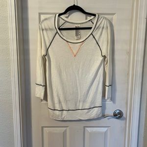 Free People, Long sleeve tee. Size small